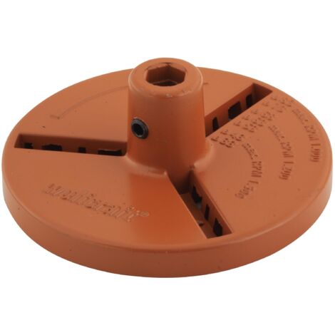 Adaptateur de changement de puissance Wolfcraft 3466000 110 mm (1/4)