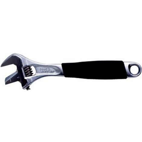 Clé à molette, mâchoire infér. tournante, Dimensions : 12 pouces, Long. 308 mm, Cote s/plats 35 mm