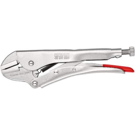 KNIPEX 41 24 225 Pince-étau zinguée 225 mm (1/5)