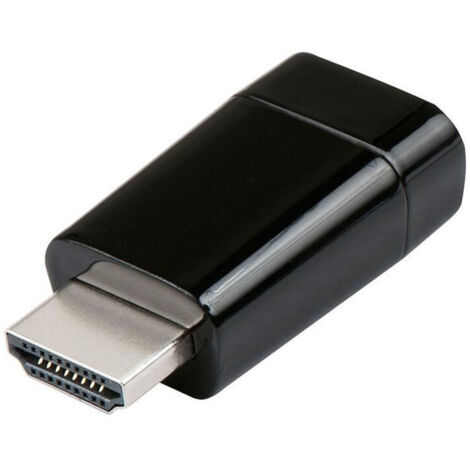 LINDY Adaptateur Dongle HDMI type A vers VGA (1/2)