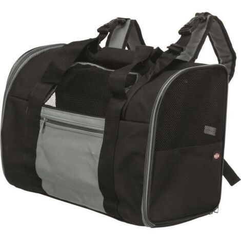 Trixie – Sac à dos pour chien 44 x 30 x 21 cm – Polyester – Charge maximale 8 kg – Pour petits chiens et chats