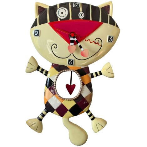 Pendule en forme Chat (1/2)