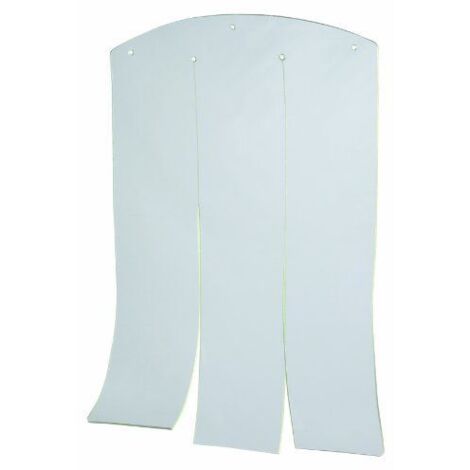 Porte en plastique pour niche Natura toit plat …