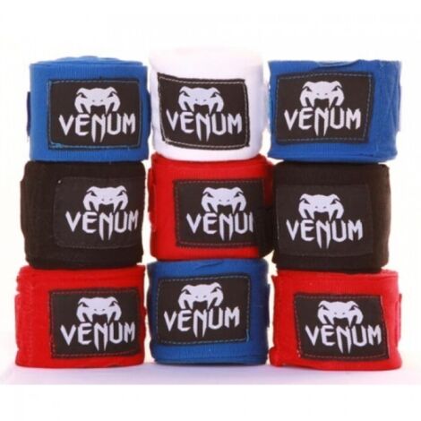 Bandages de boxe Venum - Bandages 2,5 m Noir (1/5)
