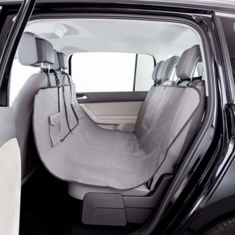 Protège siège de voiture avec 2 poches, 1,40 × 1,45 m (1/2)