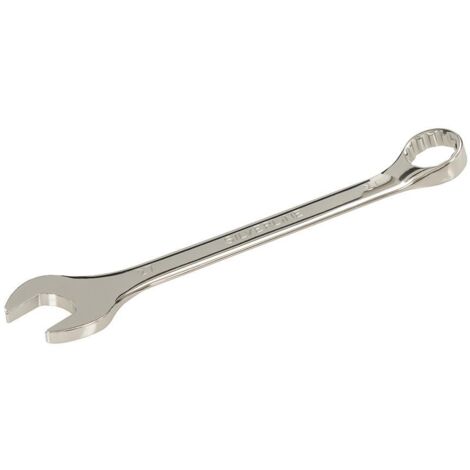 Silverline – Clé mixte 27 mm – Acier chrome-vanadium – Prise ergonomique – Couple optimal pour serrage – Résistance à la corrosion – LS27 (1/5)