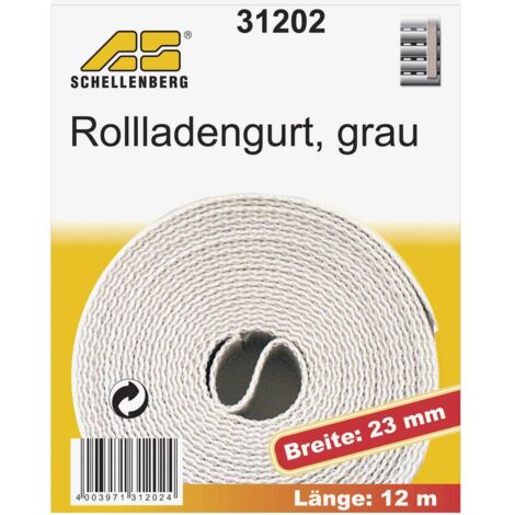 Sangle de volet roulant Schellenberg 31202 gris (1/2)