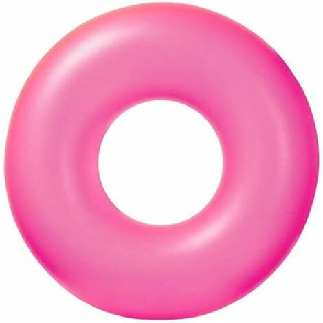 Bouée de Sauvetage Gonflable Néon +9 Ans - ø 91 cm - poids 0,35 kg (59262)