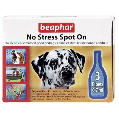 Pipettes calmantes - Beaphar Désignation : Pipettes calmantes Beaphar 13898 (1/2)