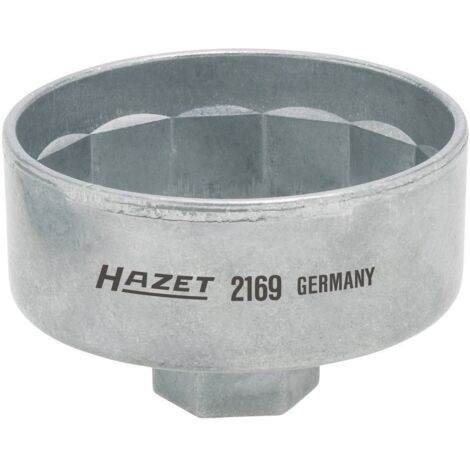 Clé pour filtres à huile 2169-36 ∙ Carré creux 3/8 pouce (10 mm) ∙ Profil à 6 pans extérieurs ∙ Taille 36 mm (1/3)