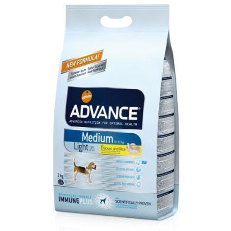 Nourriture légère pour chiens adultes Advance - Aliment pour chiens légers (1/3)