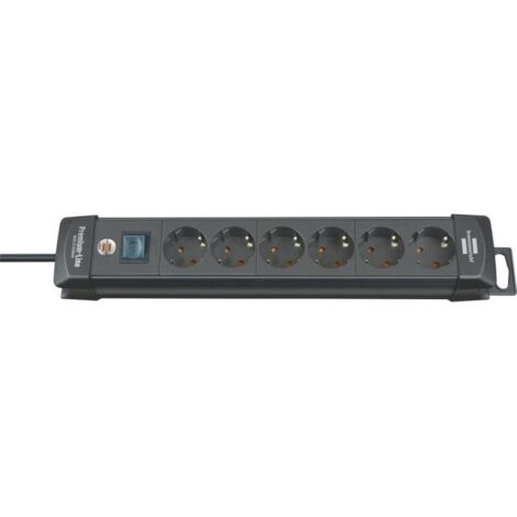 Bloc multiprise Premium 6 empl. H05VV-F3G1,5 3m brennenstuhl 1 PCS (1/5)