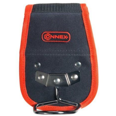 Connex COX952049 Etui de ceinture porte-marteau Polyester 12 x 17 cm Noir (1/2)