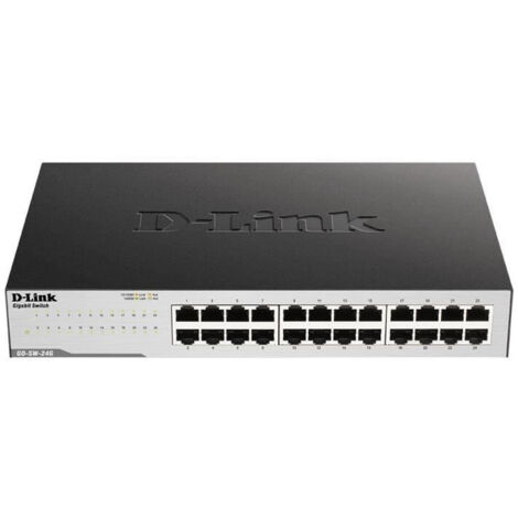 Switch réseau D-Link GO-SW-16G/E 16 ports 1 GBit/s A984521 (1/5)
