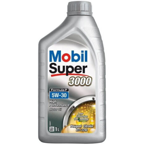 MOBIL Huile moteur synthétique S3000 - 5W30 Formula-P - 1 L (1/5)