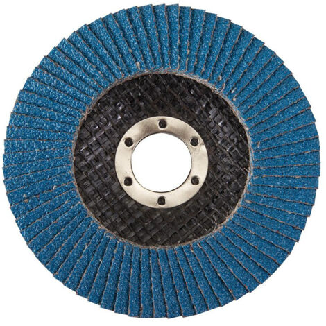 Disque à lamelles en Zirconium 115mm Silverline  Grain de 40 (1/3)