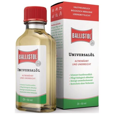 BALLISTOL HUILE UNIVERSELLE BALLISTOL 50 ml - 21000