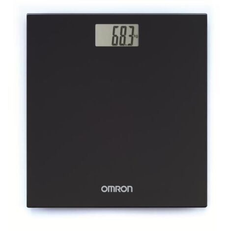 Balance électronique personnelle Omron HN-289-E noire (1/3)