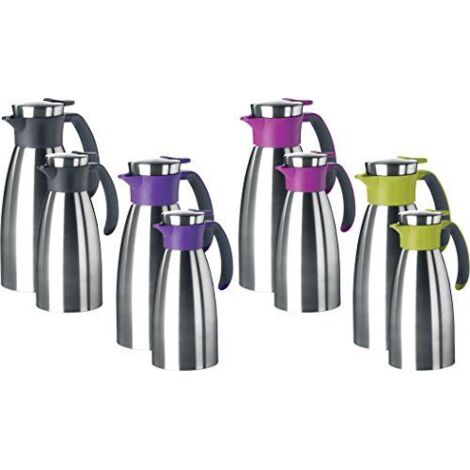 Isolierkanne Soft Grip 1,5 l schwarz (1/3)