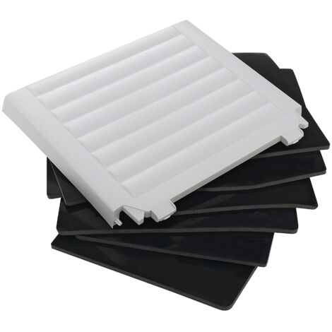 Ferplast Panneaux isolants DOGVILLA Kit de panneaux d'isolation pour niches Dogvilla. Variante 70  - Misure: 62 x 43 x h 8 cm - (1/5)