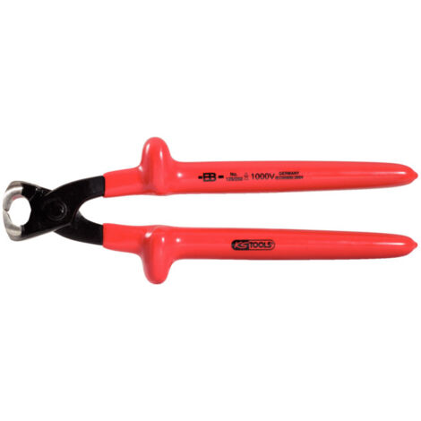 Kstools – Tenaille isolée 1000V 250 mm – Acier spécial – Pour couper fils de fer et souples – Taillant durci par induction (1/4)
