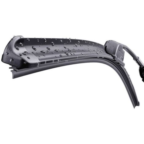 Bosch – Balai d'essuie-glace Aerotwin AM 462 S 600 mm – Performance optimale sans articulation – Installation rapide avec adaptateur Quick Clip (1/4)