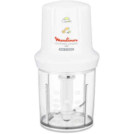 Moulinex DJ300110 hachoir compact blanc 0,25L 270W (1/5)
