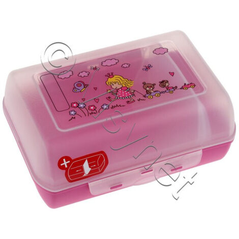 Brotdose Variablo Princess mit Trennwand 16x11x7cm (1/4)