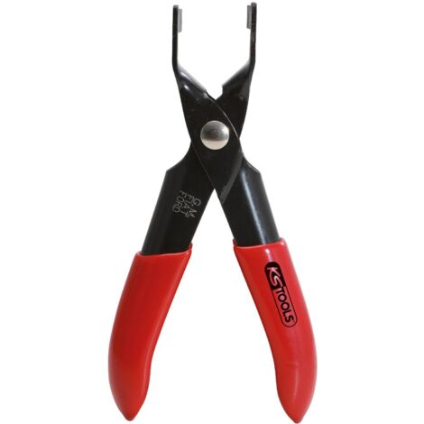 Kstools – Pince pour durite de carburant – Longueur 120mm – Acier spécial – Bec fin 6,5mm pour Opel – Utilisation professionnelle sécurisée (1/4)