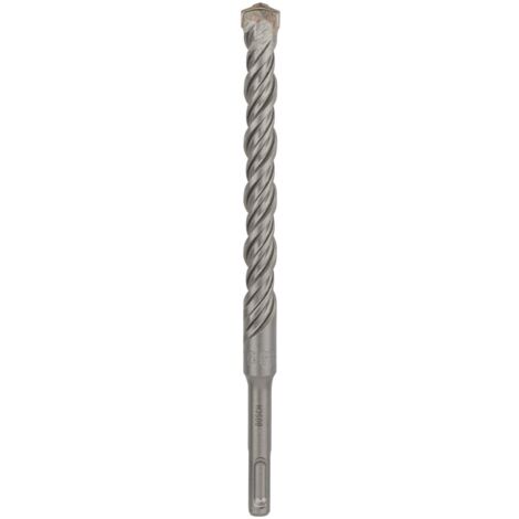 Bosch – Foret béton SDS 16mm – Longueur utile 150mm – Taillants en carbure – Pointe de centrage Activeteq – Compatible marteaux burineurs – 2608596185