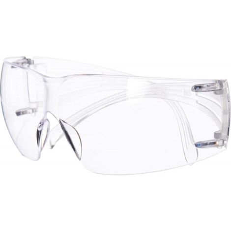 3M SECUREFIT SF201AS LUNETTE DE PROTECTION AVEC PROTECTION ANTI-BUÉE TRANSPARENT (1/5)