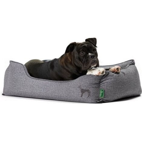 Hunter - Sofa Boston 60x50cm gris (1/4)