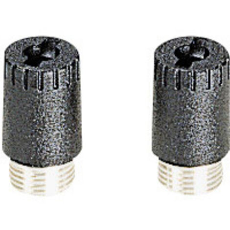 Legrand – Bouchons porte-fusible lot de 2 – Compatibles cartouches 20A – Dimensions 8.5 x 31.5 mm – Pour interrupteurs PAC (1/4)