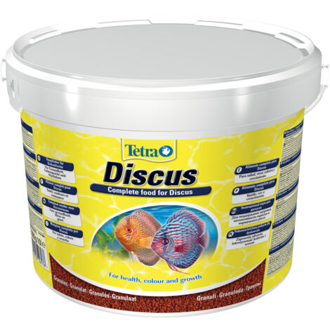 discus 3 kg - 10 L Granulés pour les discus et grand poissons d'ornement - Tetra