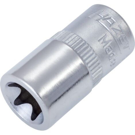 Douille 850-E10 ∙ Carré creux 1/4 pouce (6,3 mm) ∙ Profil TORX® extérieur ∙ Taille E10 (1/2)