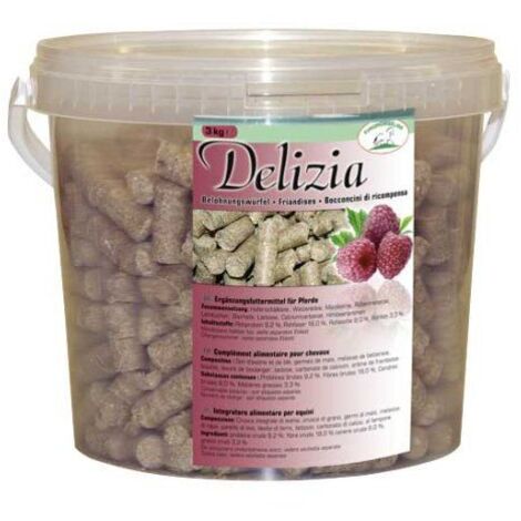 Friandise pour chevaux framboise KERBL VV7812 (1/2)