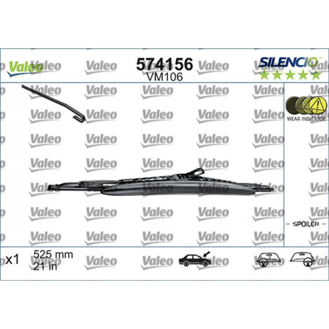 Balai d'essuie-glace VALEO 574156 (1/4)