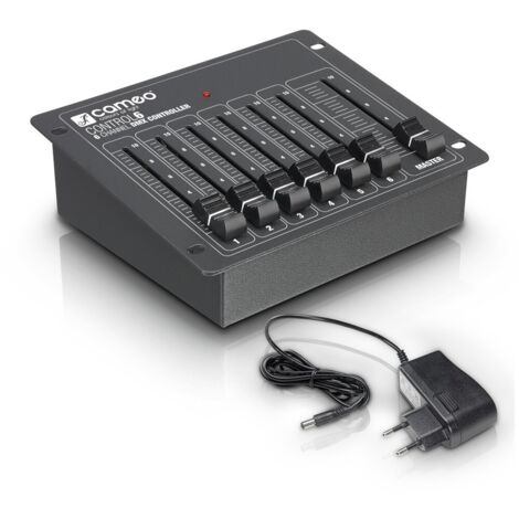 Contrôleur DMX Cameo CLCONTROL6 S34266 (1/5)