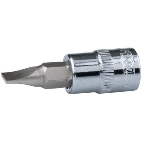 1/2" Douilles tournevis Fente CHROMEplus, 18 mm (1/2)