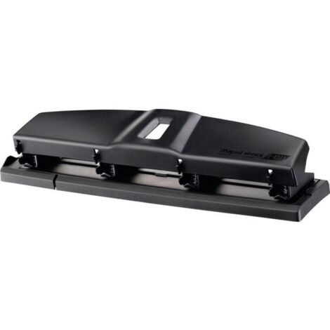 Perforatrice - Maped - Essentials - Métal - 4 trous - Fournitures de bureau (1/4)