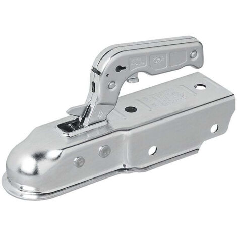 Tête D\'attelage Carré 60mm Zinc 750 Kg