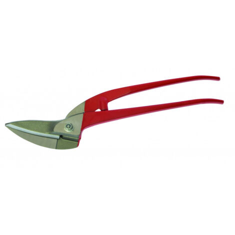 Stubai – Cisaille à tôle 350 mm – Lames trempées par induction – Tête polie pour finition nette – Découpe précise métal (zinc, aluminium, acier)