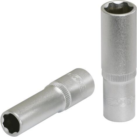 1/2" Douilles, longues, 12mm (1/2)