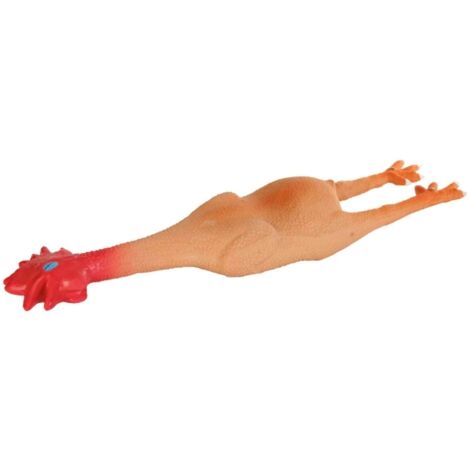 Poulet, en latex, 47 cm
