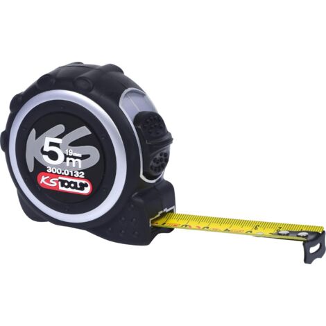Mètre-ruban KS Tools 300.0132 3000132 5 m bande d'acier X006082 (1/5)