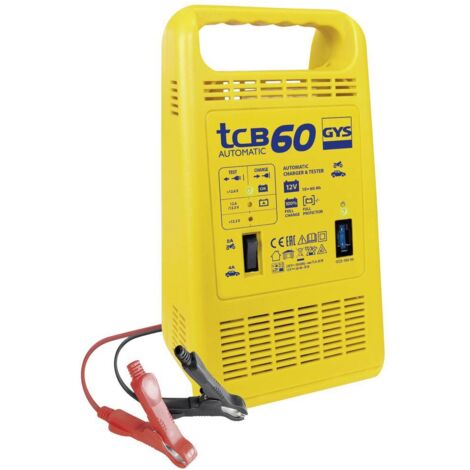 Chargeur De Batterie Tcb60 Automatic Bg 2 Et 4 15 à 60 Ah 85 (1/3)