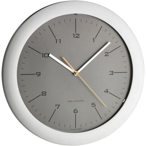 TFA 60.3512.10 Design - Horloge murale radiocommandée (1/2)