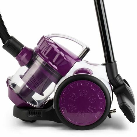 Aspirateur sans sac 700W – Puissance d'aspiration 21KPa – Cuve amovible 1,5L – Filtre HEPA lavable – Léger 4,33 kg – Winkel