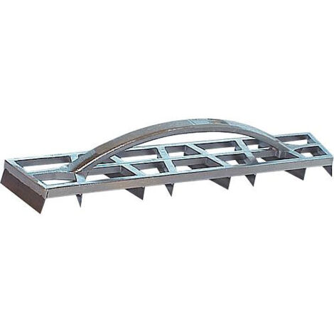 Rabot alu 8 lames 500 x 85mm rabot platre couteau trempe (1/2)