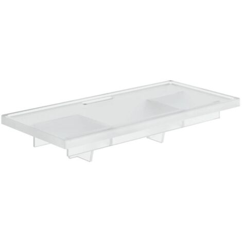 Grohe Grohtherm Cube - Tablette de douche EasyReach 18700000 (1/3)